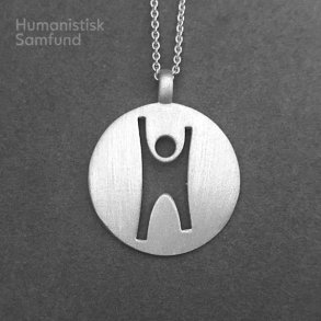 Stort slv vedhng med slvkde