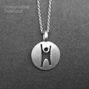 Lille slv vedhng med slvkde