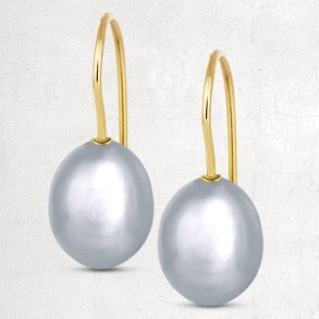 rebjler med ferskvandsperle i 4 forskellige farver