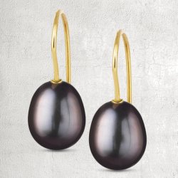 rebjler med ferskvandsperle i 4 forskellige farver