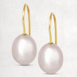 rebjler med ferskvandsperle i 4 forskellige farver