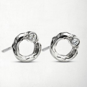 Organic reringe med brillanter