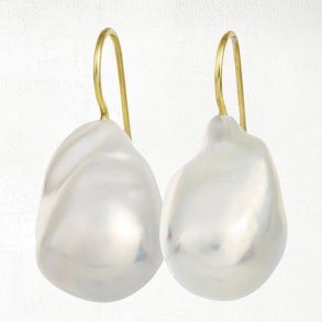 rebjler med store rustike ferskvandsperler