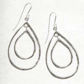 Dobbelt drbe reringe i slv