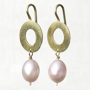 Berber reringe med ferskvandsperler