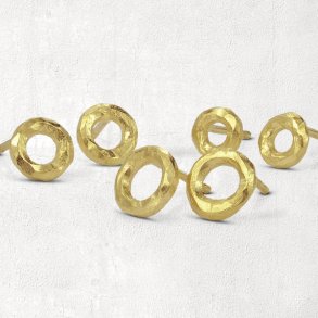 Organic cirkel restik  i tre strrelser