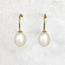 rebjler med sm ferskvandsperle i 4 forskellige farver