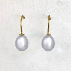 rebjler med sm ferskvandsperle i 4 forskellige farver