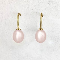 rebjler med sm ferskvandsperle i 4 forskellige farver