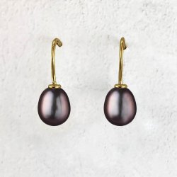 rebjler med sm ferskvandsperle i 4 forskellige farver