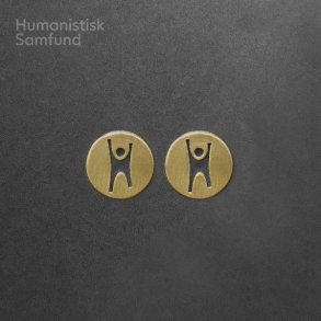 Mini restikker i forgyldt slv 